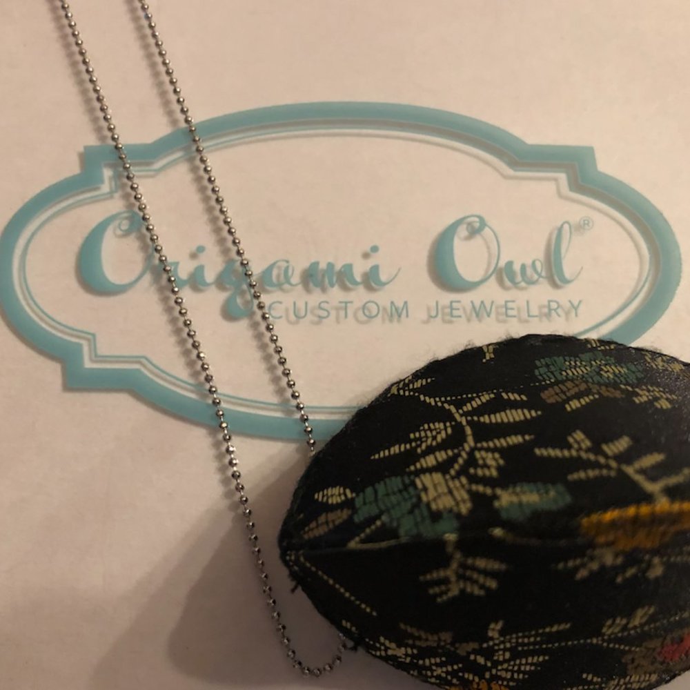 Origami Owl Short Silver Chain